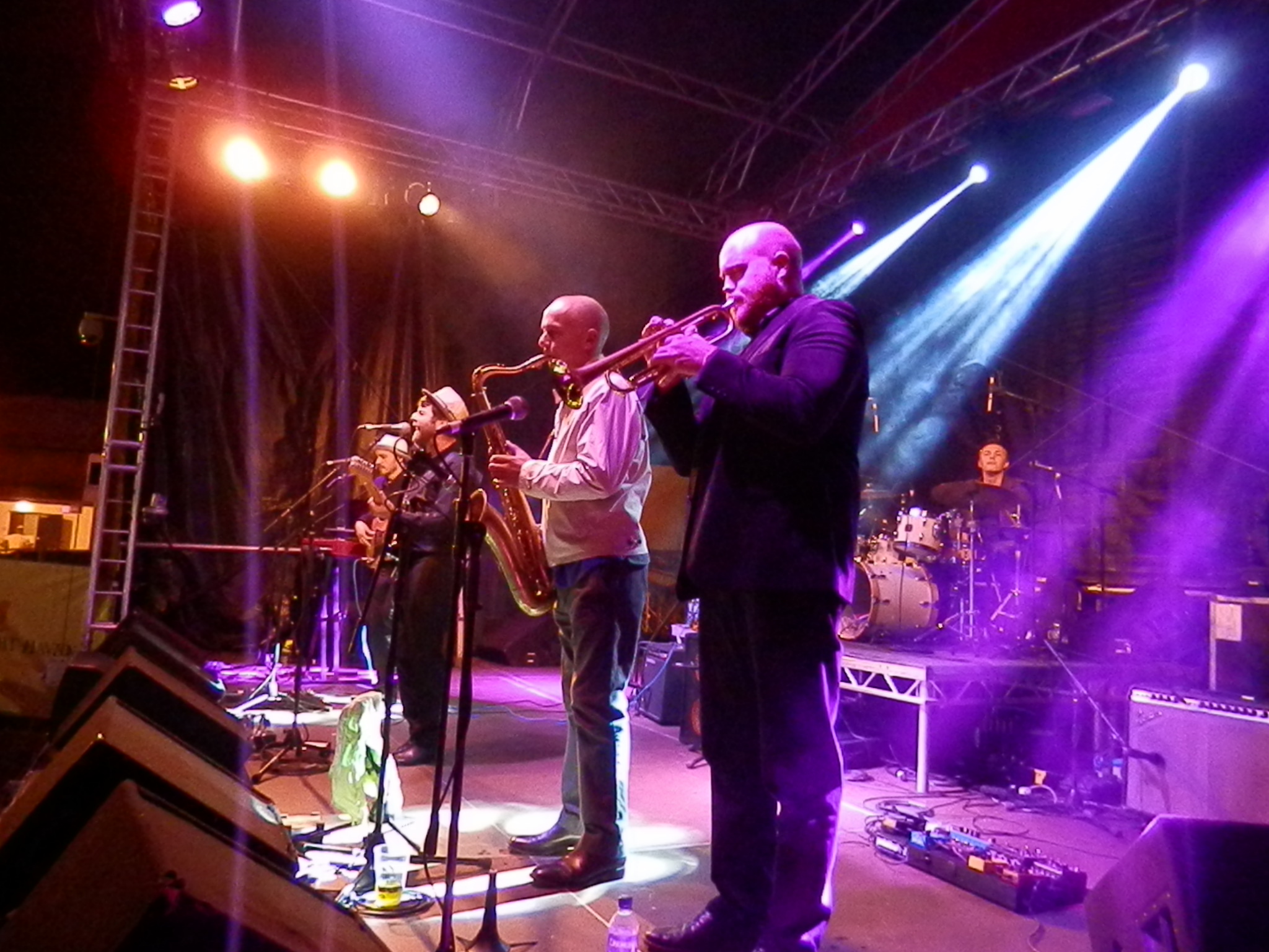 The Soul Lounge — horn section